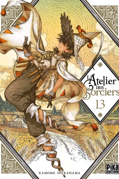 L'ATELIER DES SORCIERS T13