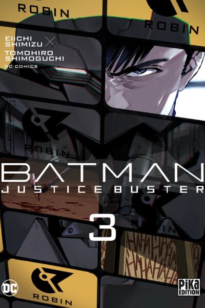 BATMAN JUSTICE BUSTER T03