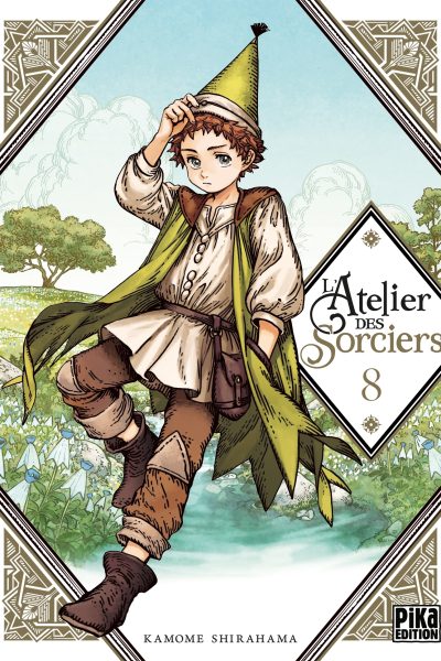 L'ATELIER DES SORCIERS T08