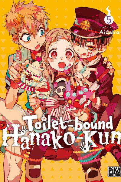 TOILET-BOUND HANAKO-KUN T05