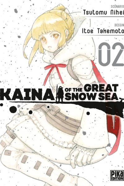 KAINA OF THE GREAT SNOW SEA T02