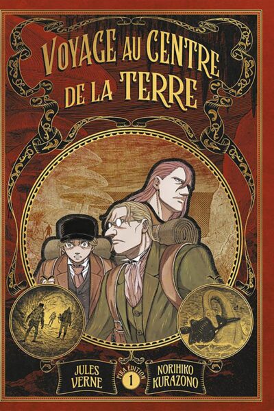 VOYAGE AU CENTRE DE LA TERRE T01