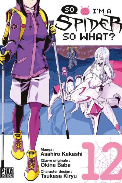 SO I'M A SPIDER, SO WHAT? T12