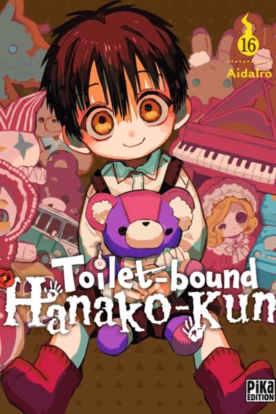 TOILET-BOUND HANAKO-KUN T16