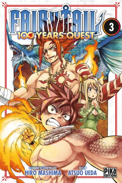 FAIRY TAIL T03 100 YEARS QUEST