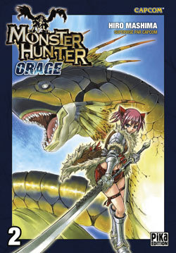 MONSTER HUNTER ORAGE T02