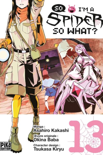 SO I'M A SPIDER, SO WHAT? T13