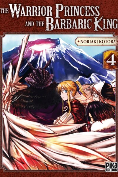 THE WARRIOR PRINCESS AND THE BARBARIC KING T04