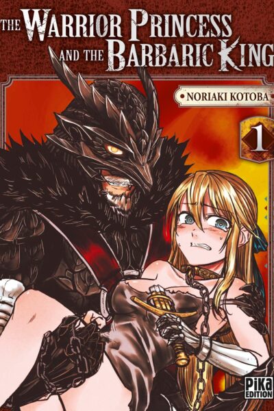 THE WARRIOR PRINCESS AND THE BARBARIC KING T01