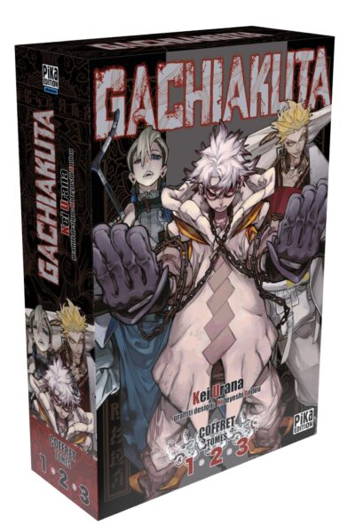 GACHIAKUTA COFFRET T01 A T03 - COFFRET 3 TOMES