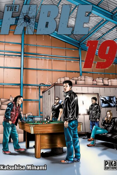 THE FABLE T19 - THE SILENT-KILLER IS LIVING IN THIS TOWN.