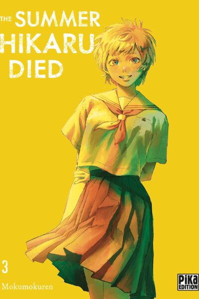 THE SUMMER HIKARU DIED T03
