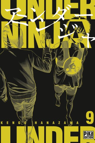 UNDER NINJA T09