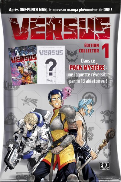VERSUS T01 EDITION COLLECTOR