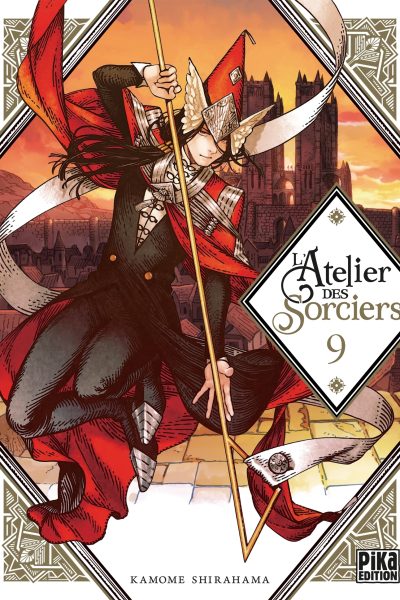L'ATELIER DES SORCIERS T09