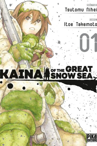 KAINA OF THE GREAT SNOW SEA T01