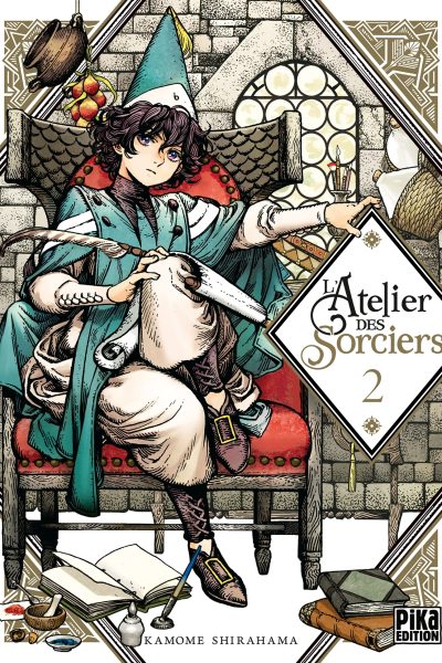 L'ATELIER DES SORCIERS T02