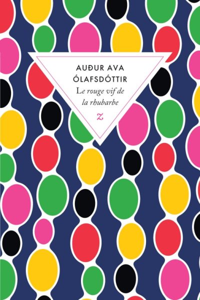 LE ROUGE VIF DE LA RHUBARBE