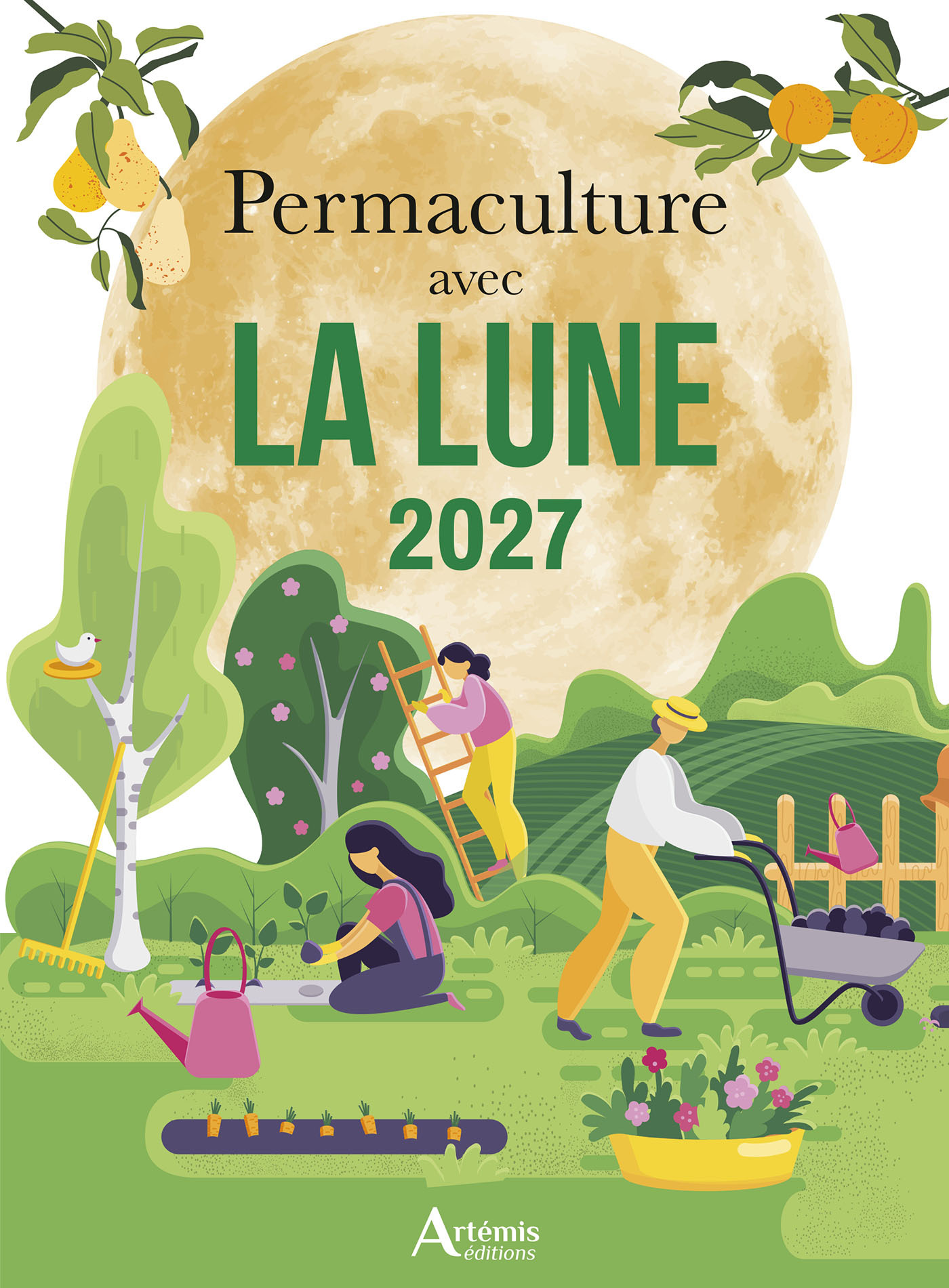 PERMACULTURE AVEC LA LUNE 2027