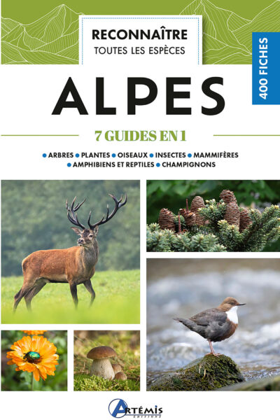ALPES - RECONNAÎTRE TOUTES LES ESPECES 400 FICHES