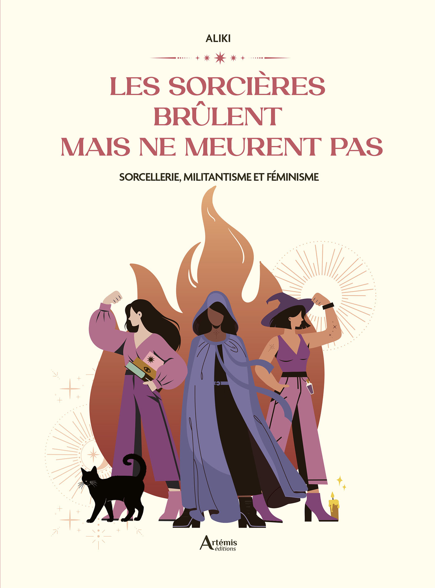 LES SORCIERES BRULENT MAIS NE MEURENT PAS