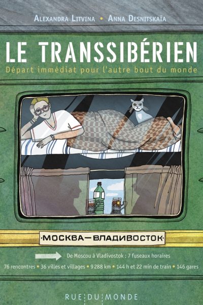 LE TRANSSIBERIEN - DEPART IMMEDIAT POUR L'AUTRE BOUT DU MONDE