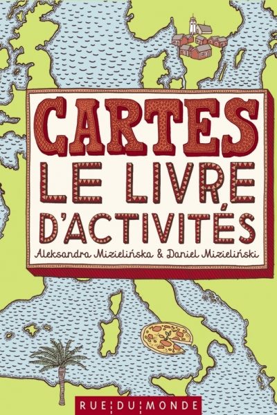 CARTES - LE LIVRE D'ACTIVITES