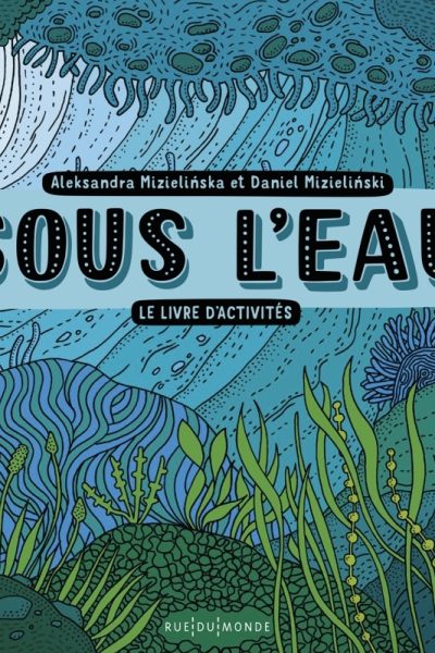 SOUS L'EAU - LE LIVRE D'ACTIVITES
