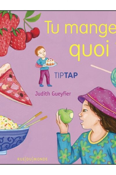 TU MANGES QUOI ?
