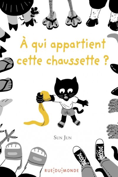 A QUI APPARTIENT CETTE CHAUSSETTE ?