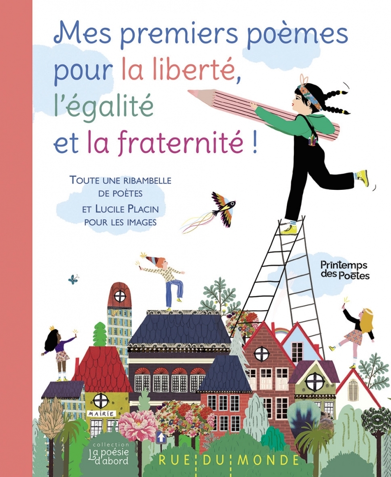 MES PREMIERS POEMES POUR LA LIBERTE, L'EGALITE ET LA FRATERN