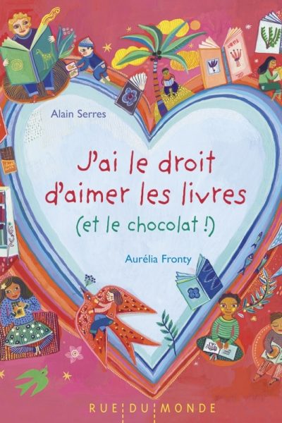 J'AI LE DROIT D'AIMER LES LIVRES (ET LE CHOCOLAT) !