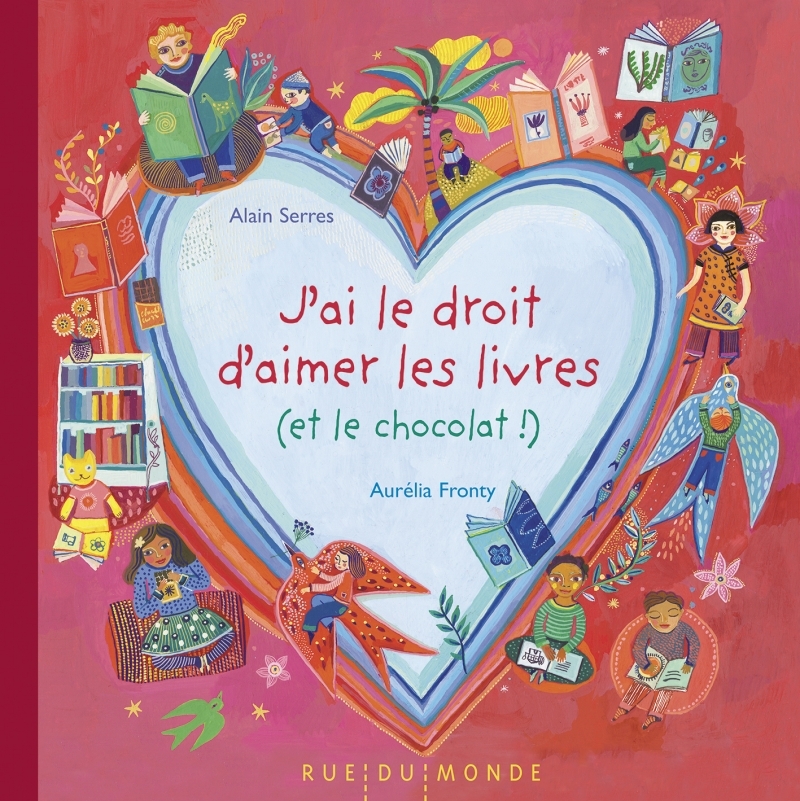 J'AI LE DROIT D'AIMER LES LIVRES (ET LE CHOCOLAT) !