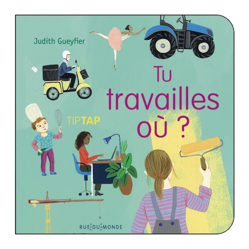 TU TRAVAILLES OU ?