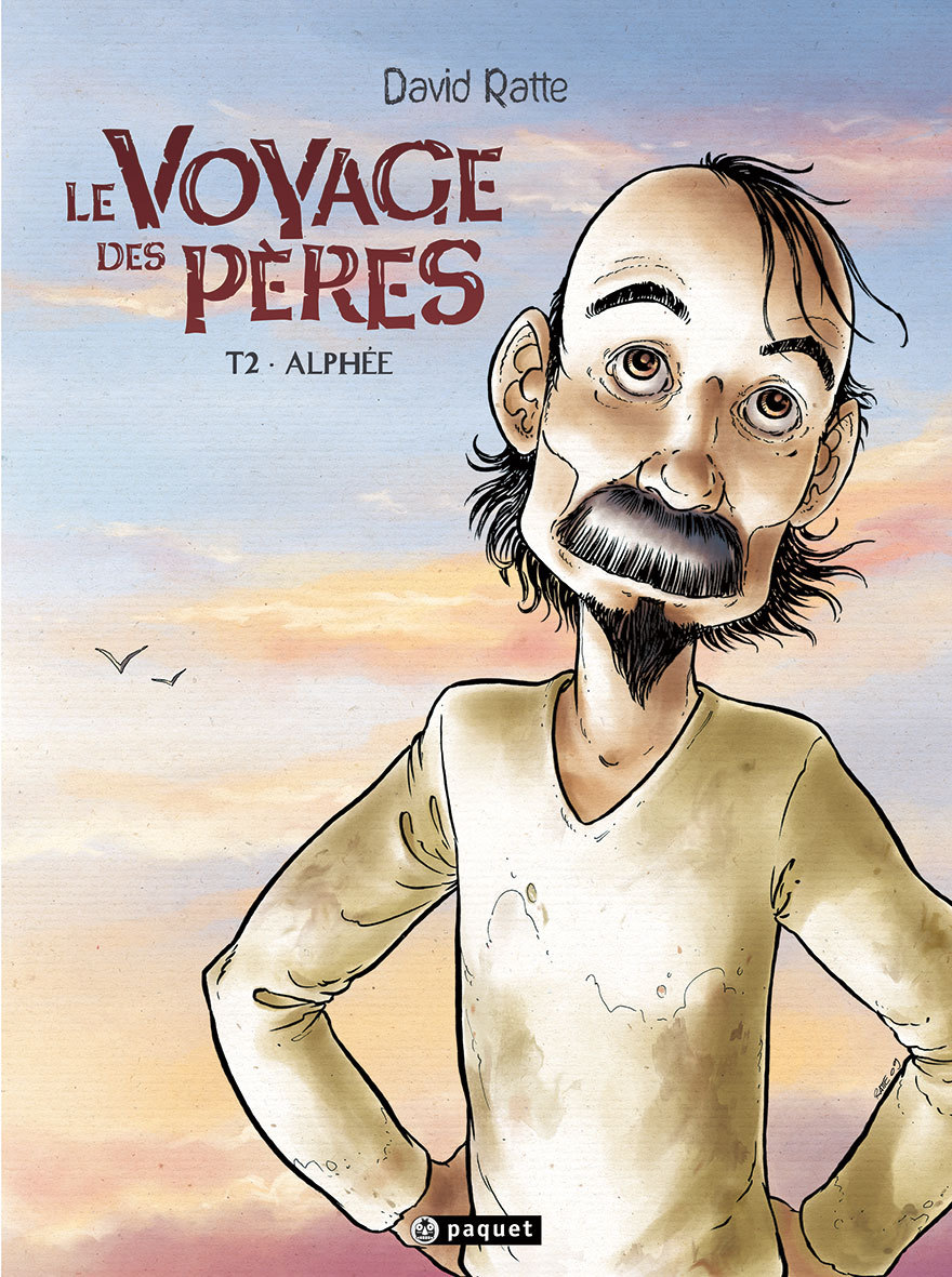 LE VOYAGE DES PERES T02 ALPHEE
