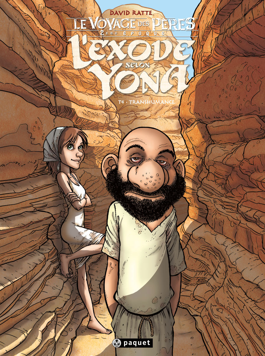 L'EXODE SELON YONA T04 TRANSHUMANCE