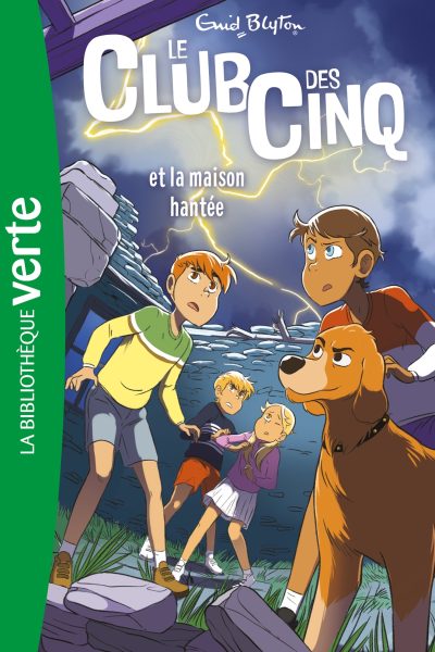 LE CLUB DES CINQ LE CLUB DES CINQ ET LA MAISON HANTEE