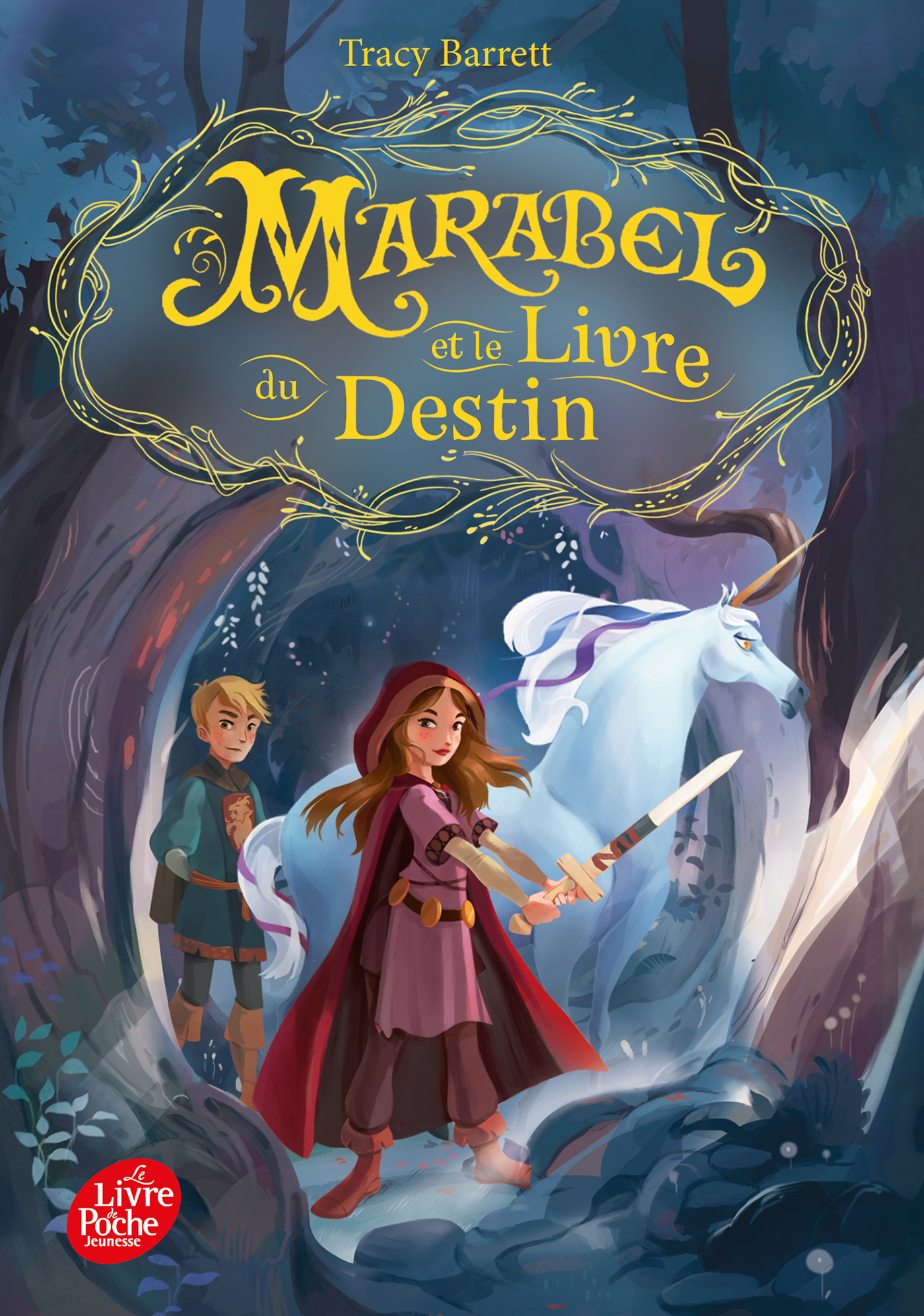 MARABEL T01 ET LE LIVRE DU DESTIN