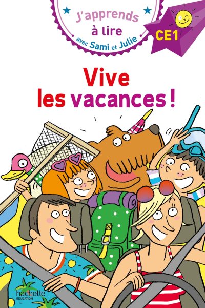 SAMI ET JULIE CE1 VIVE LES VACANCES !