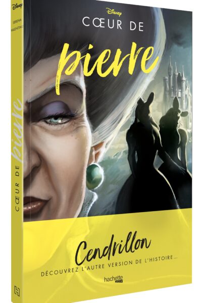DISNEY VILLAINS - COEUR DE PIERRE - CENDRILLON, DECOUVREZ L'AUTRE VERSION DE L'HISTOIRE ...