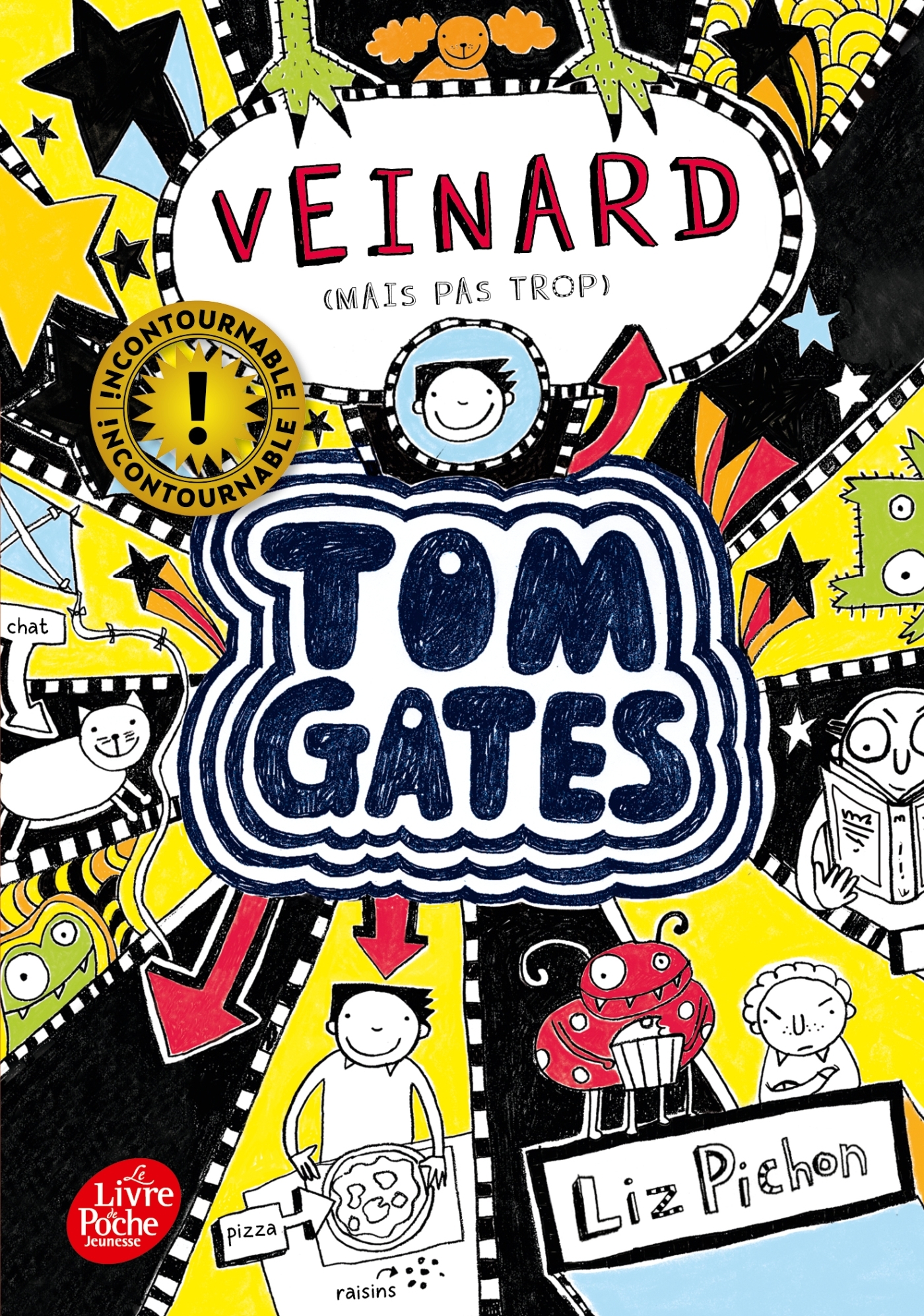 TOM GATES T7 VEINARD (MAIS PAS TROP)