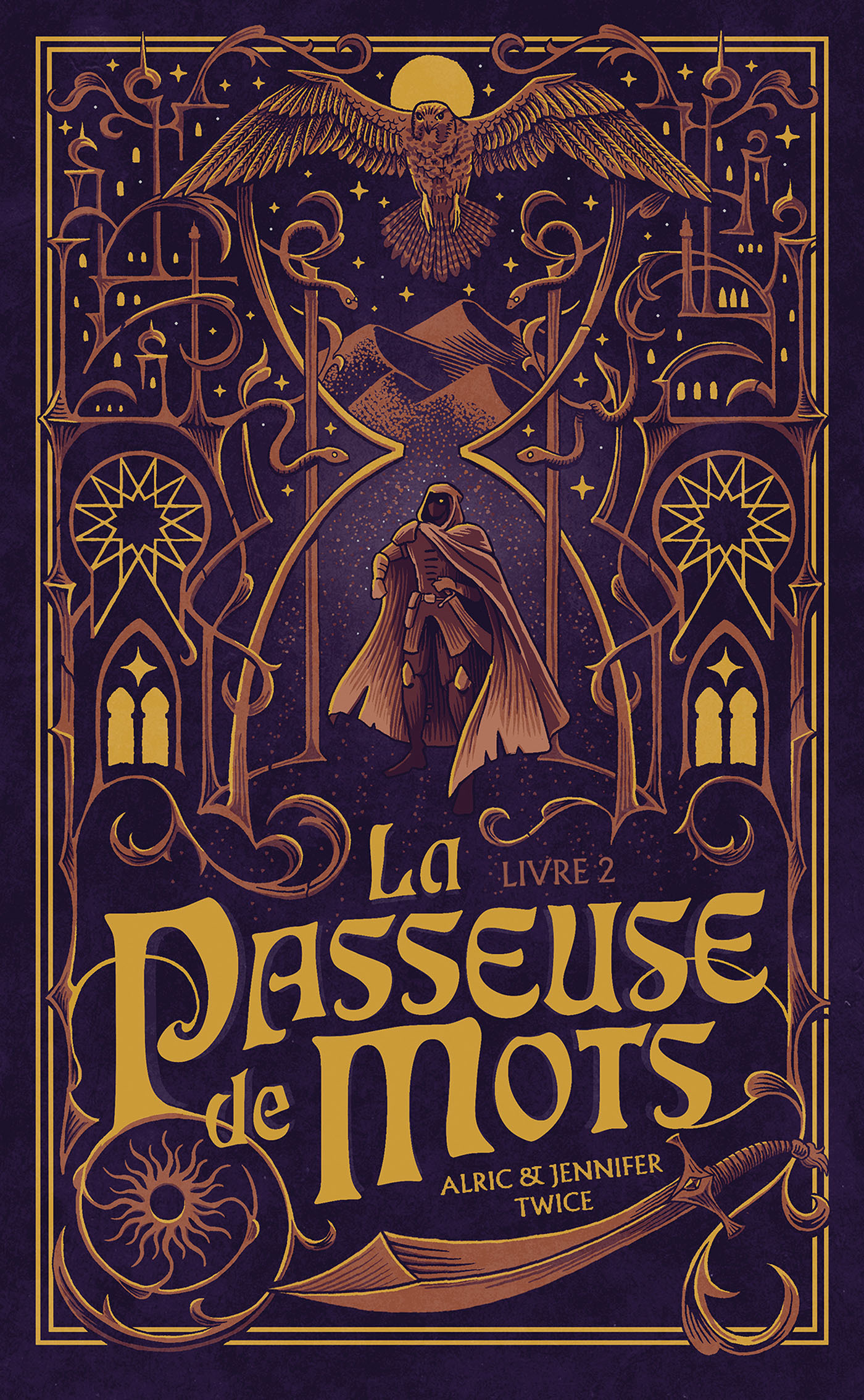 LA PASSEUSE DE MOTS T02 L'OEIL DE VERITE