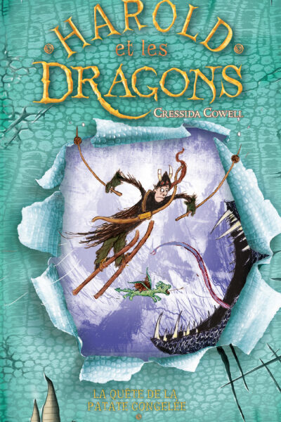 HAROLD ET LES DRAGONS T04 LA QUÊTE DE LA PATATE CONGELEE