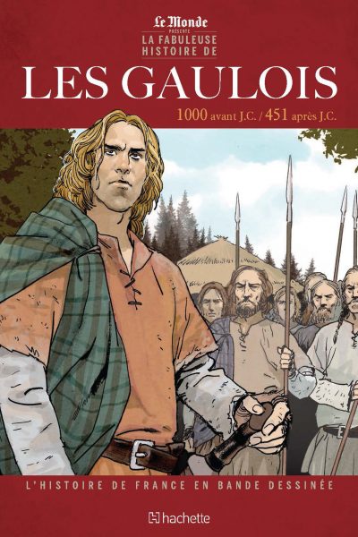 L'HISTOIRE DE FRANCE EN BD T1 LES GAULOIS