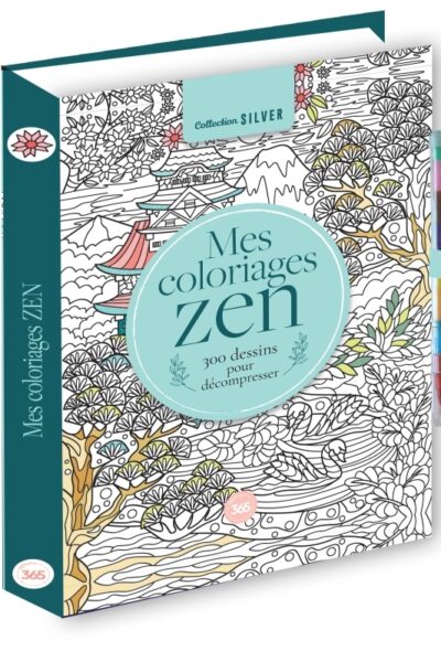MES COLORIAGES ZEN - 300 DESSINS POUR DECOMPRESSER -