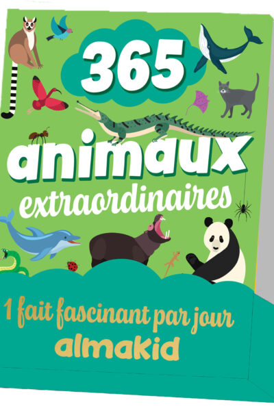 ALMAKID 365 ANIMAUX EXTRAORDINAIRES