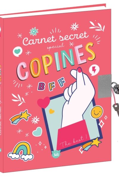 MON CARNET SECRET SPECIAL COPINES - NOUVELLE EDITION