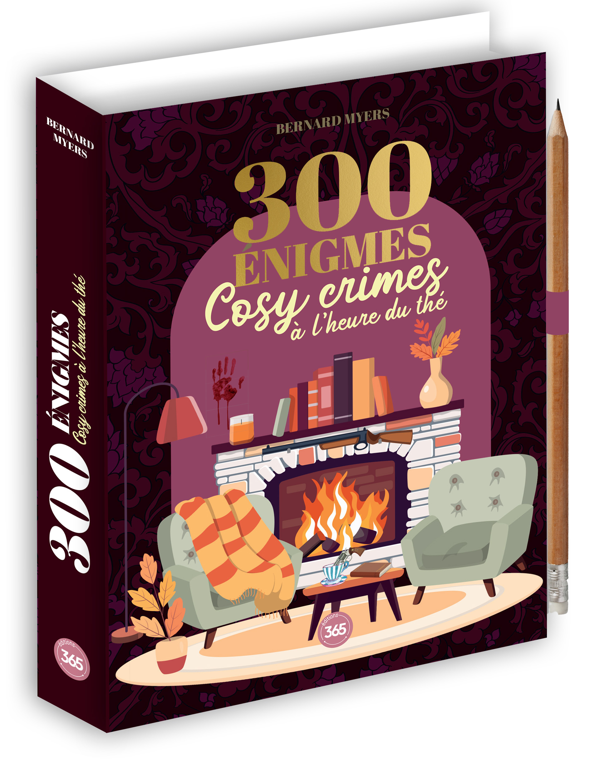 300 ENIGMES - COSY CRIMES A L'HEURE DU THE