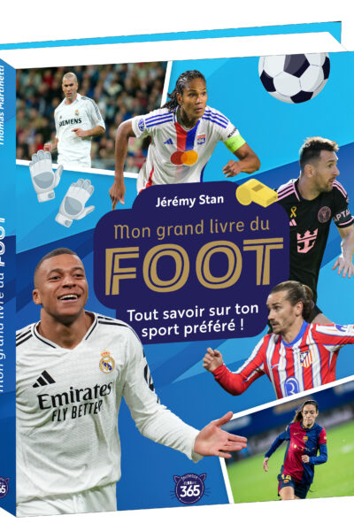 MON GRAND LIVRE DU FOOT