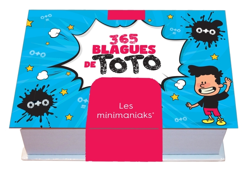 MINIMANIAK - 365 BLAGUES DE TOTO